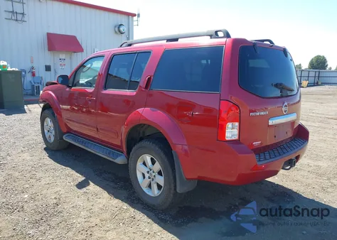 2012 Nissan Pathfinder Sv z USA, uszkodzony, nr VIN 5N1AR1NB4CC616633